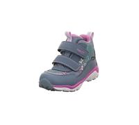Superfit Sport5 8030 Baskets en Gore-tex Bleu/Rose légèrement doublées pour Fille, Bleu Rose, 8030, Largeur 25 EU