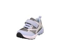 SUPERFIT Baskets 'SPORT5' bleu clair / noir / argent, Taille 31