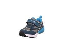 SUPERFIT Baskets 'SPORT5' azur / bleu foncé / noir / blanc, Taille 33