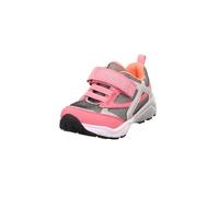SUPERFIT Baskets 'Sport5' gris argenté / pitaya / noir, Taille 31
