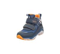 Superfit Sport5 Gore-tex légèrement doublé Basket, Bleu Orange 8010, 35 EU Large