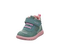 Superfit SPORT7 Mini 7010 Baskets en Gore-Tex légèrement doublées pour Fille, Vert/Rose, Taille 26 EU