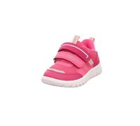 Superfit SPORT7 Mini Baskets 1-006203 Fille, Rose Orange 5500, 35 EU
