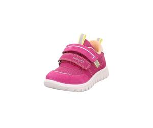 Superfit SPORT7 Mini Baskets pour garçon et Fille, Rose/Orange 5510, Taille 20 EU