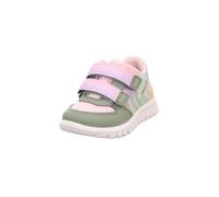 Superfit SPORT7 Mini Baskets pour garçon et Fille, Vert Clair/Violet 7500, 20 EU