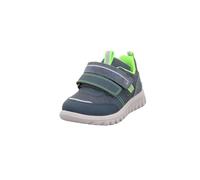 Superfit SPORT7 Mini Chaussure de première randonnée, Blau/Hellgrün 8060, 23 EU Large