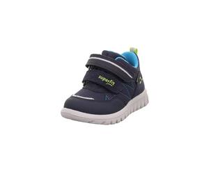 Superfit SPORT7 Mini Gore-Tex Chaussure de première randonnée, Blau/Türkis 8020, 22 EU Large
