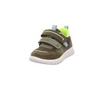 Superfit SPORT7 Mini Sneakers Vert/Jaune 7020, 27 EU