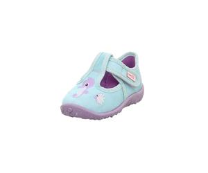 Superfit Spotty, Mule pour filles, vert clair 7530, 22 EU