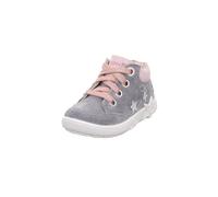 Superfit Starlight Chaussures d'apprentissage Fille, Gris Clair Rose 2500, 20 EU