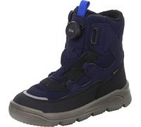 Superfit Stiefelette Mars Chaussures pour enfants Bottes étanches Bleu, Taille:28 EU