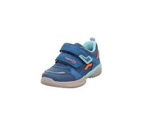 Superfit Storm 1-006390 Baskets pour garçon, Bleu Orange 8020, 26 EU