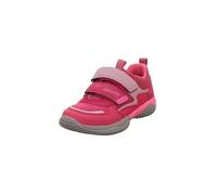 Superfit Storm Basket Fille, Rouge Rose 5510, 28 EU Étroit