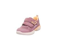 SUPERFIT Baskets 'STORM' lilas / mauve / orange pastel, Taille 29