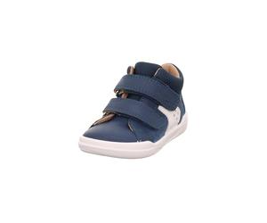 Superfit Superfree 1-000543 Baskets pour garçon, Bleu Blanc 8020, 20 EU