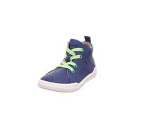 Superfit Superfree Chaussure de première randonnée, Bleu Vert Clair 8020, 21 EU Large