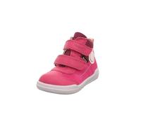 Superfit Superfree Gore-Tex 5500 Chaussures d'apprentissage légèrement doublées, Rose/Rouge, Largeur 21 EU, Rose Rouge 5500, 21 EU Large