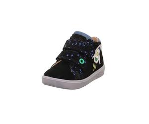 Superfit Supies Chaussure de première randonnée, Noir/Bleu 0000, 21 EU Large