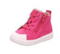 Superfit SUPIES Chaussures Premiers Pas pour garçon et Fille Rose 5500 Taille 20 EU Large, Rose 5500., 20 EU Weit