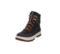 Superfit TEDD Bottes de neige Gore-Tex doublées chaudes, noir/orange 0000, taille 41 EU, Noir Orange 0000, 41 EU Large