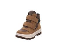 Superfit Botte de neige Tedd Warm 3010 – Doublée et chaude – Brun/Bleu Taille 26 EU