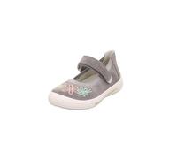 Superfit Tensy Ballerines Fille, Gris Clair, 28 EU