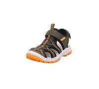 Superfit Tornado Light Sandale, Vert Orange 7000, 30 EU