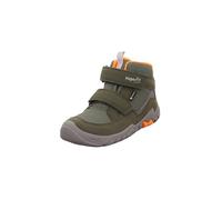 Superfit Trace Baskets Gore-Tex légèrement doublées, Vert/Orange 7000, 34 EU, Vert Orange 7000, 34 EU