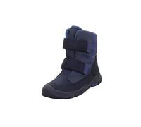 Superfit Trace Warm Gefütterte Gore-tex Botte de Neige, Bleu 8000, 33 EU