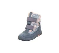 Superfit Trace Warm Gefütterte Gore-tex Botte de Neige, Bleu et Rose 8010, 31 EU