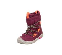 Superfit Trace Warm gefütterte Gore-Tex Botte de Neige, Rot/Orange 5000, 32 EU Large