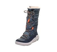 Superfit TWILIGHT warm gefütterte Gore-Tex, Botte de neige, Blau/Orange 8010,