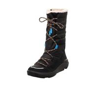 Superfit Twilight Warm gefütterte Gore-Tex Botte de Neige, Schwarz/Türkis 0000, 34 EU Large