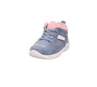 Superfit Universe Chaussure de première randonnée, Bleu et Rose 8020, 26 EU Large