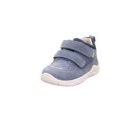 Superfit Universe Chaussure de première randonnée, Bleu, Vert Clair 8030, 20 EU Large