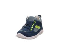 Superfit Universe Chaussure de première randonnée, Bleu, Vert Clair 8030, 23 EU Large