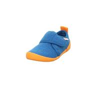 Superfit Venti Warm Gefütterte Mule, Bleu Orange 8000, 34 EU Large