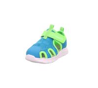 Superfit Wave Sandale, Turquoise Vert Clair 8400, 23 EU