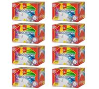SUPERFIVE, Il Catturacolori Lot de 100 feuilles attrape-couleurs pour machine à laver, spécial micro trame absorbant la couleur (100 pièces x 8 paquets)