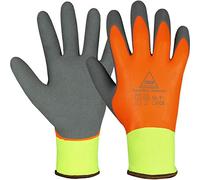 Superflex Thermo+ Gants Thermique Lot de 10 paires de gants de travail d'hiver imperméables en latex doublé Taille XL (10)