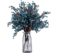 Superflowers Artificial Eucalyptus Flowers 50cm Artificial Flowers For Home,Wedding,Party,Office,Balcony And Garden (Green)