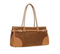Superflybags Femme Sac à Bandoulière en Cuir véritable Modèle SIRO 38x19x12 Fabriqué en Italie