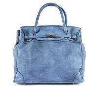 Superflybags Sac à Main En Cuir Véritable Lavé Vintage modèle JETE Made In Italy