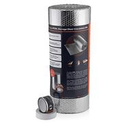 SuperFOIL Isolation pour Porte de Garage - Solution DIY pour Économie d'Énergie - Isolation Thermique Durable 3-en-1 avec Barrière Réfléchissante et Pare-Vapeur