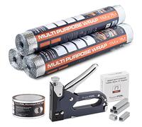 SuperFOIL Kit d'Isolation pour Abris de Jardin - Solution DIY pour Économie d'Énergie - Isolation Thermique Durable 3-en-1 avec Barrière Réfléchissante et Pare-Vapeur