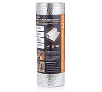 SuperFOIL Rouleau d'Isolation en Feuille 0,6m x 10m - Solution DIY pour Économie d'Énergie - Isolation Thermique Durable 3-en-1 avec Barrière Réfléchissante et Pare-Vapeur