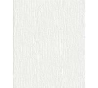 Superfresco Easy Papier peint Intissé à peindre Crépi écrasé 1005 x 52cm Blanc | Revêtement Mural, Tapisserie | Ambiance Facile à poser et à enlever