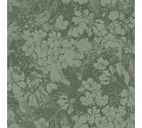 Superfresco Easy Papier peint intissé Arts & Craft 1005 x 52cm Vert | Revêtement Mural, Tapisserie | Ambiance Facile à poser et à enlever