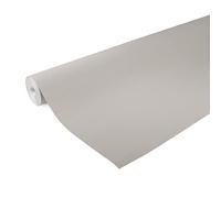 Superfresco Easy Papier peint intissé Double largeur Uni Tissage Textile 1005 x 106cm Gris clair | Revêtement Mural, Tapisserie | Ambiance Facile à poser et à enlever