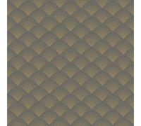 Superfresco Easy Papier peint intissé Ecailles Effet relief 1005 x 52cm Anthracite Or | Revêtement Mural, Tapisserie | Ambiance Facile à poser et à enlever